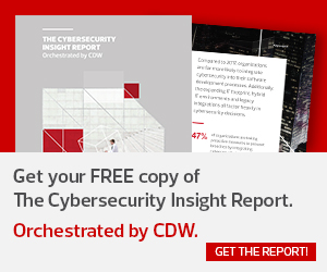 Download the CDW Cybersecurity Insight Report