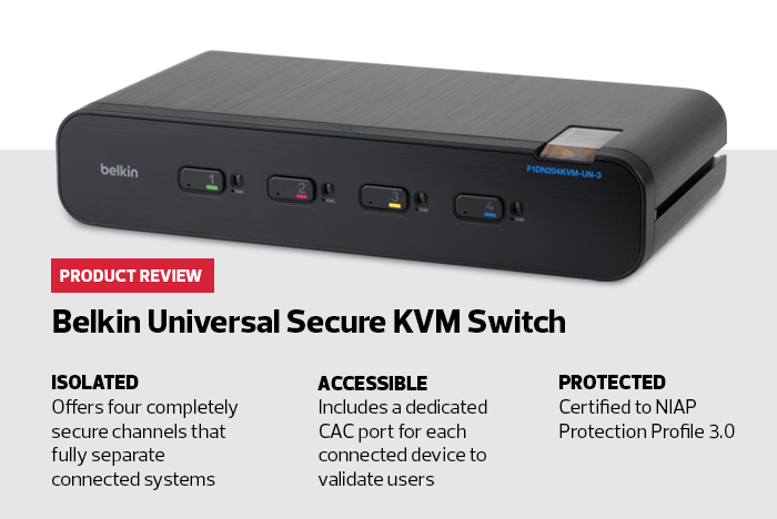 Belkin Universal Secure KVM Switch