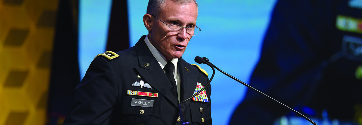Defense Intelligence Agency Director Lt. Gen. Robert Ashley Jr.