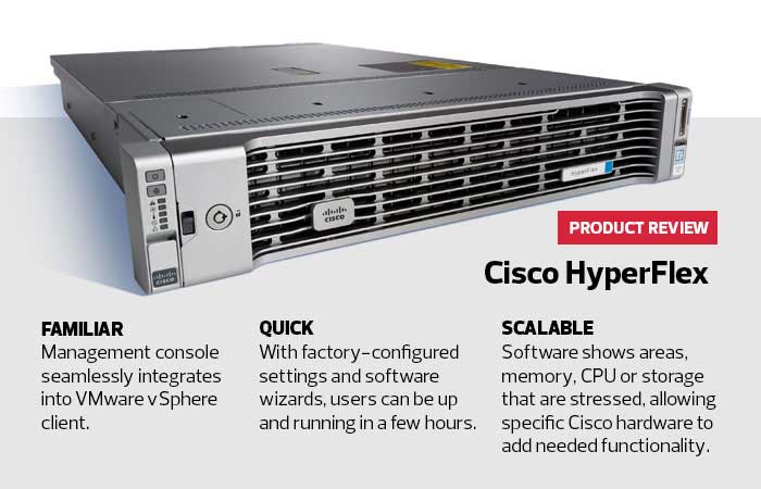 Review Cisco Hyperflex Makes Virtualizing It Infrastructure A Breeze Fedtech Magazine