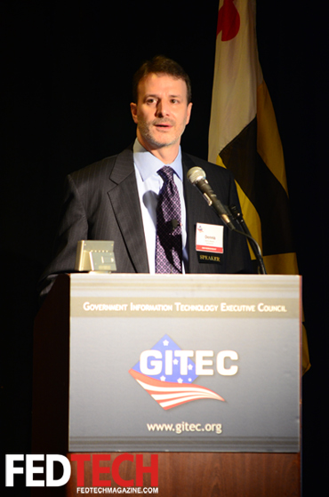 Dennis Alvord at GITEC 2012