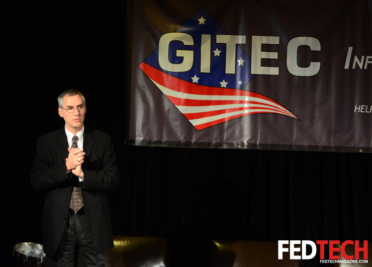 Richard Spires at GITEC 2012