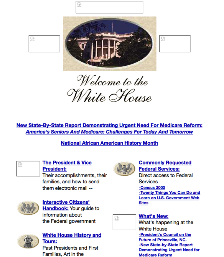 The White House Information Guide