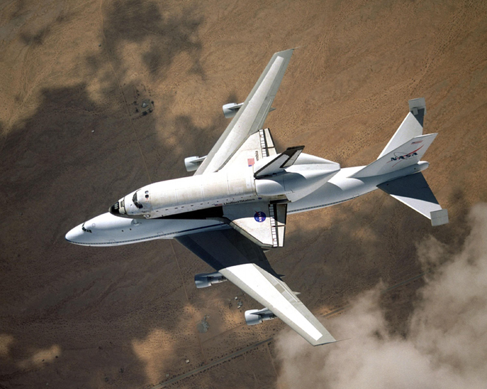 Space Shuttle Discovery