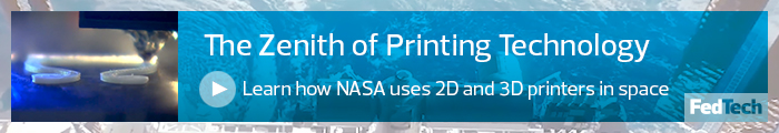 How NASA prints in space 