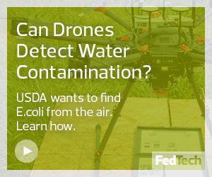 USDA drones search for E.coli