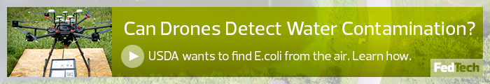 USDA drones search for E.coli