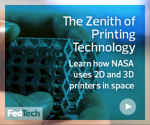 NASA 3D printing