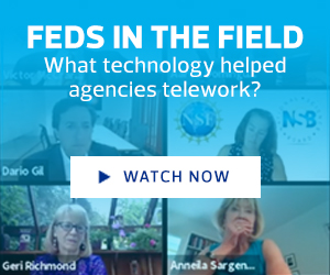 Watch Feds in the Field telework video