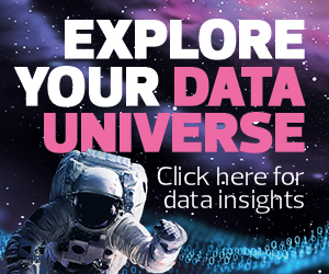 Explore your data universe CTA Mobile