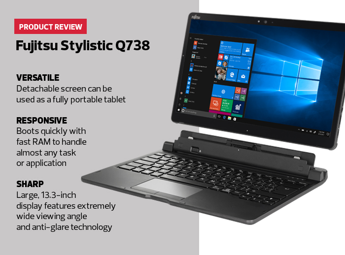 Review: Fujitsu Stylistic Q738 Pulls Double Duty for Mobile