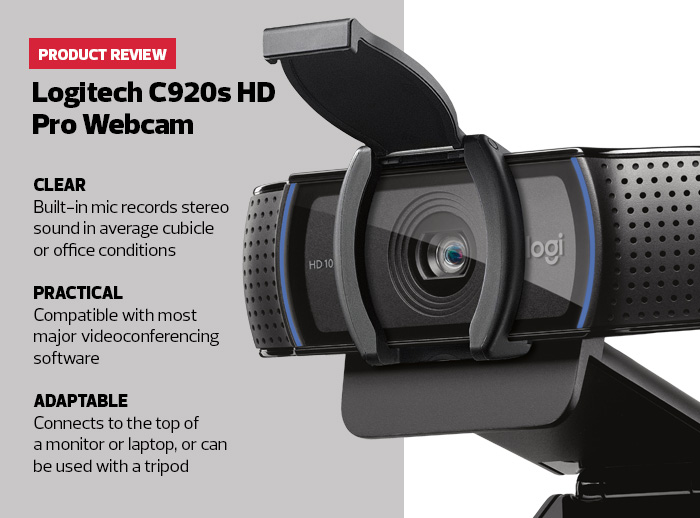 include Noble Sideways Review: Logitech C920s Pro Webcam Travels with Feds on the Go | FedTech  Magazine