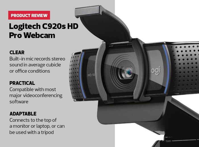 Review Logitech C920s Pro Webcam Travels With Feds On The Go Fedtech Magazine