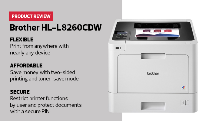 Brother HL-L8260CDW Review