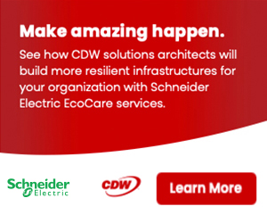Schneider Electric and CDW