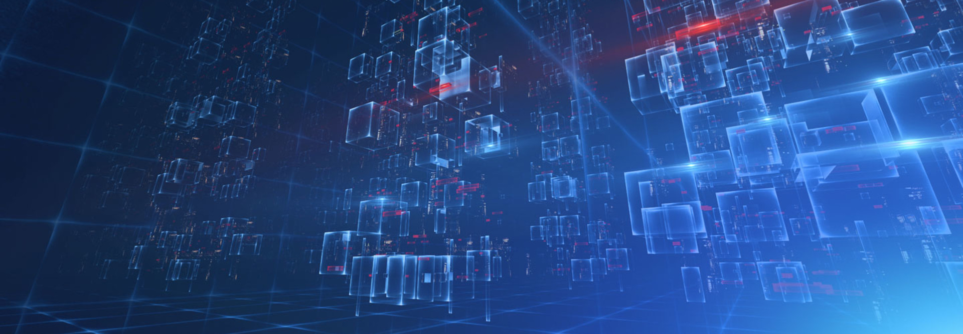 Complex technology abstract image 