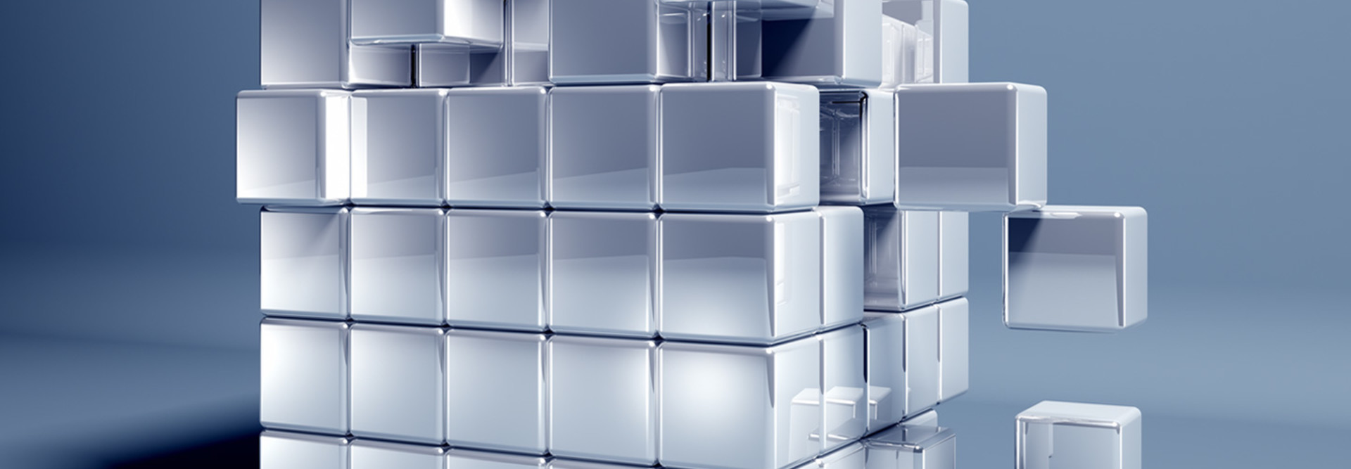Hyperconverged infrastructure abstract image 