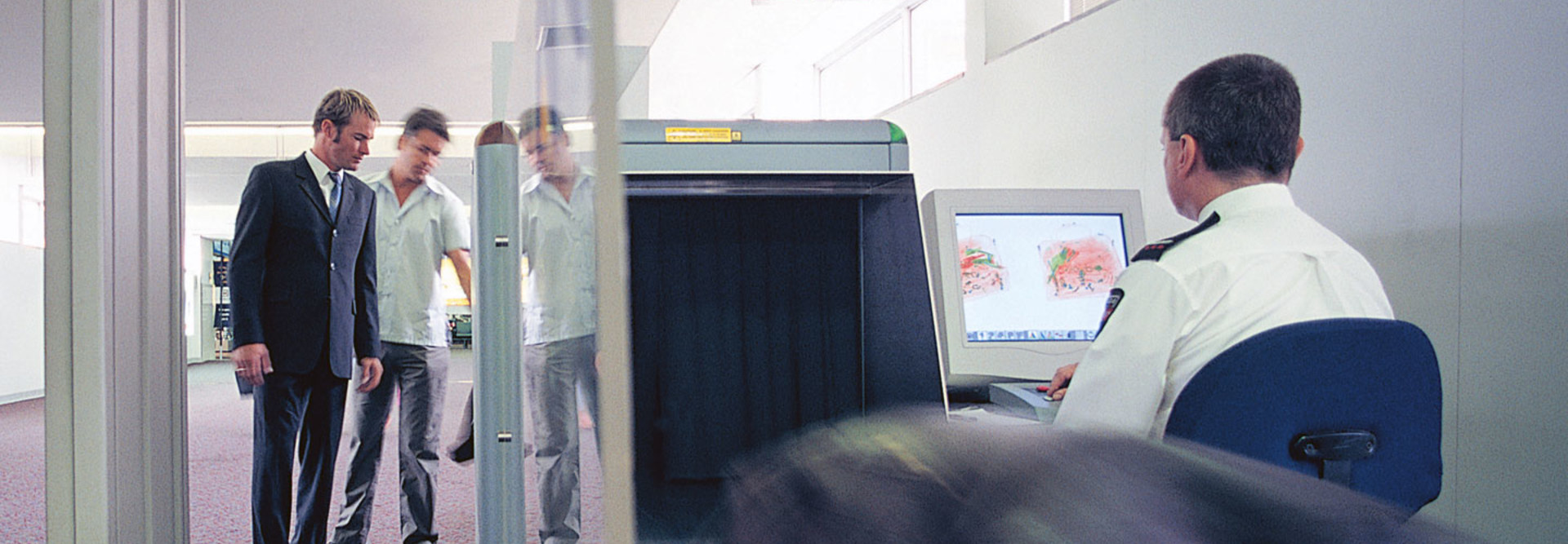 Airport security 
