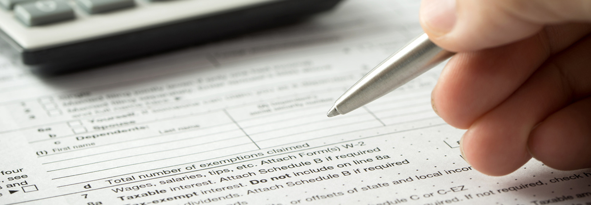 Tax form 