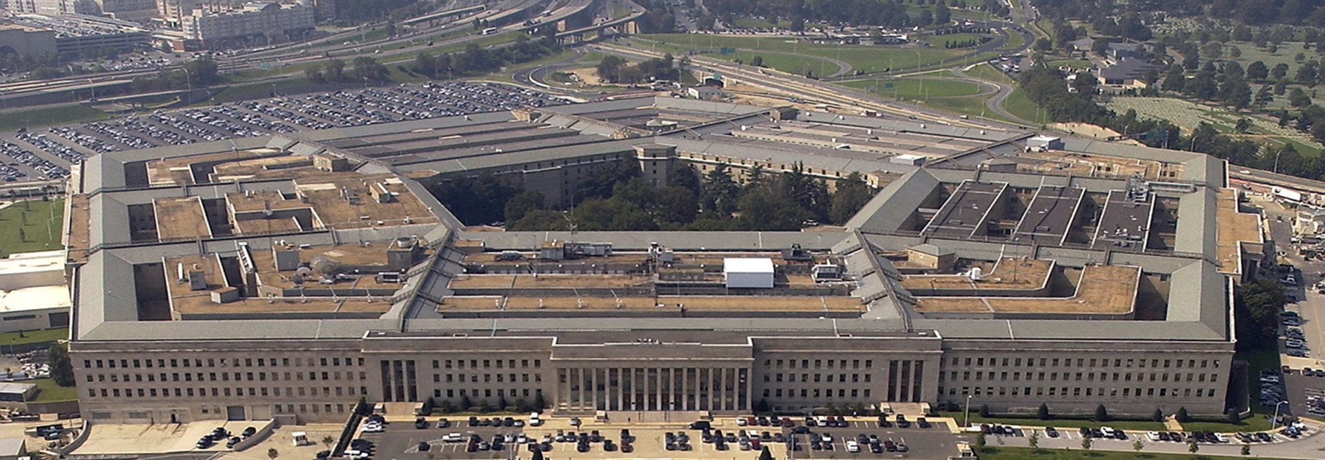 Pentagon building in Washington 
