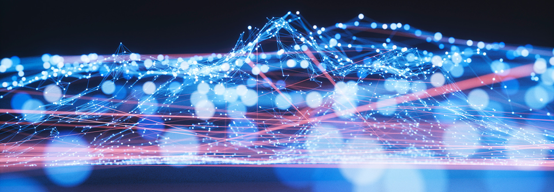 Network security abstract image 