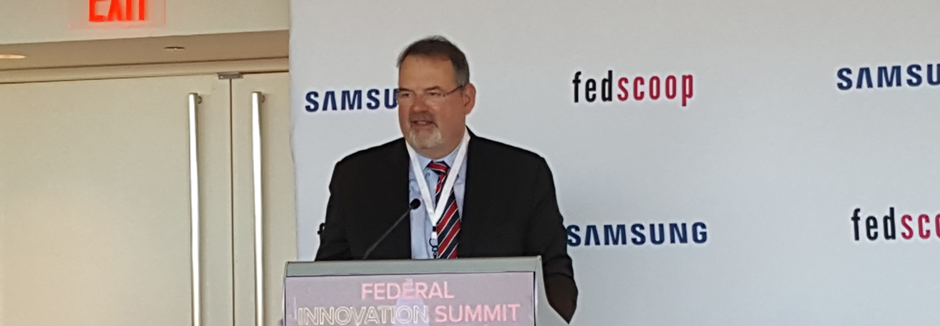 Former Federal CIO Tony Scott 