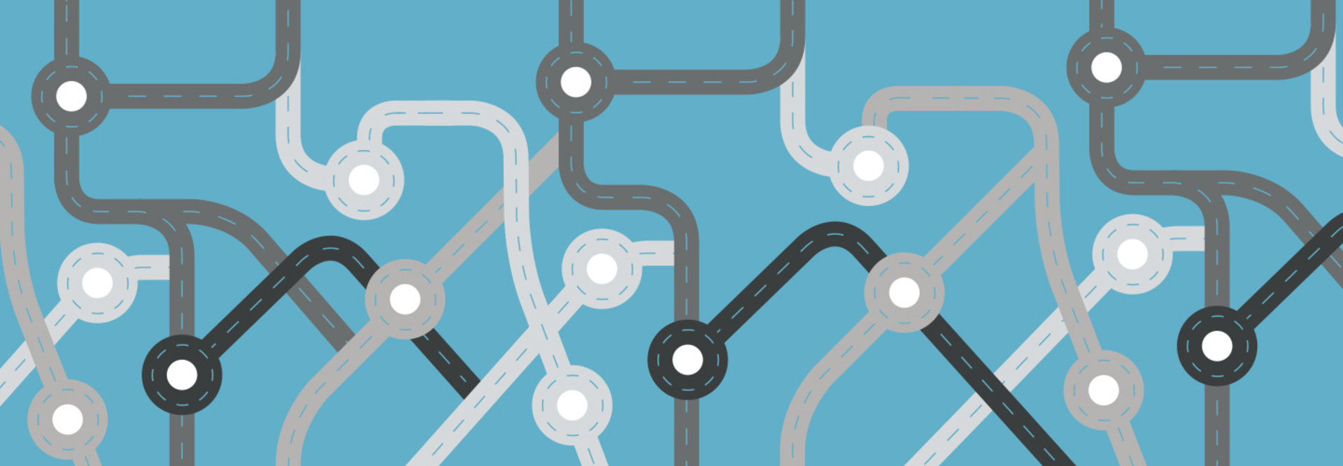 Network pipes abstract concept art 