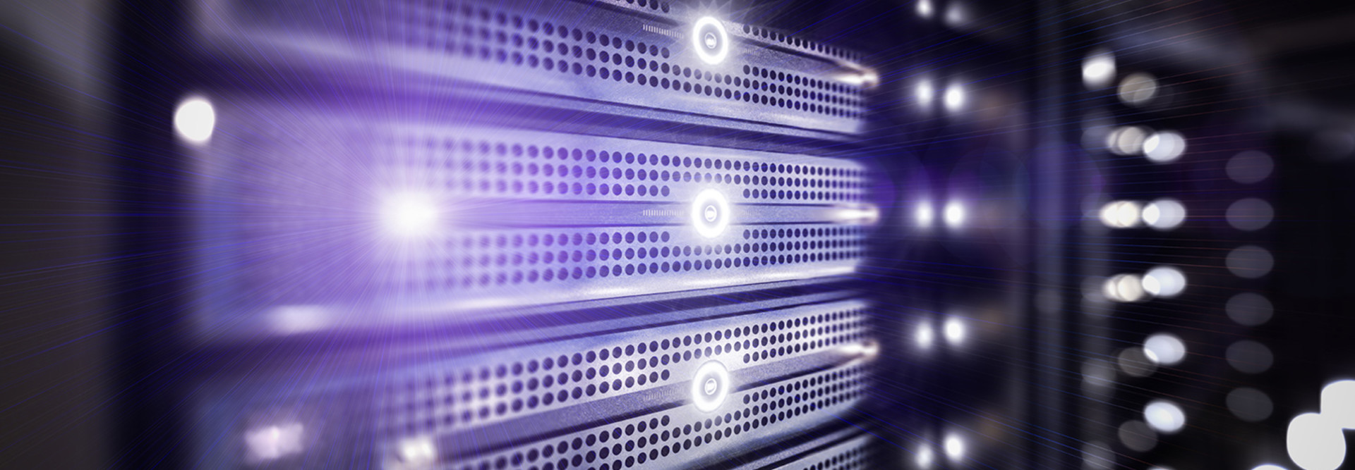 Data Center servers 