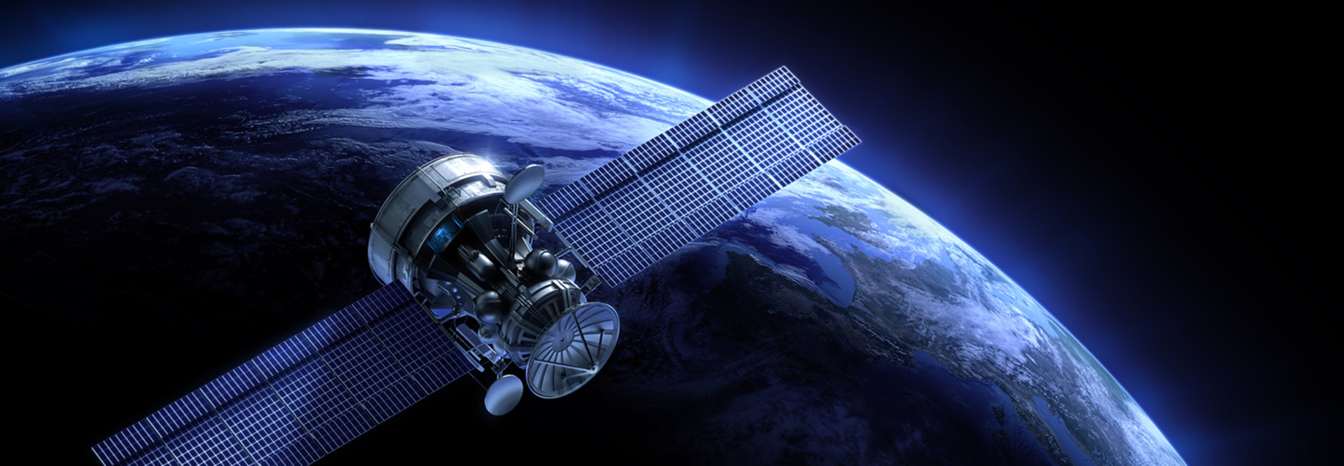 GPS satellite illustration 
