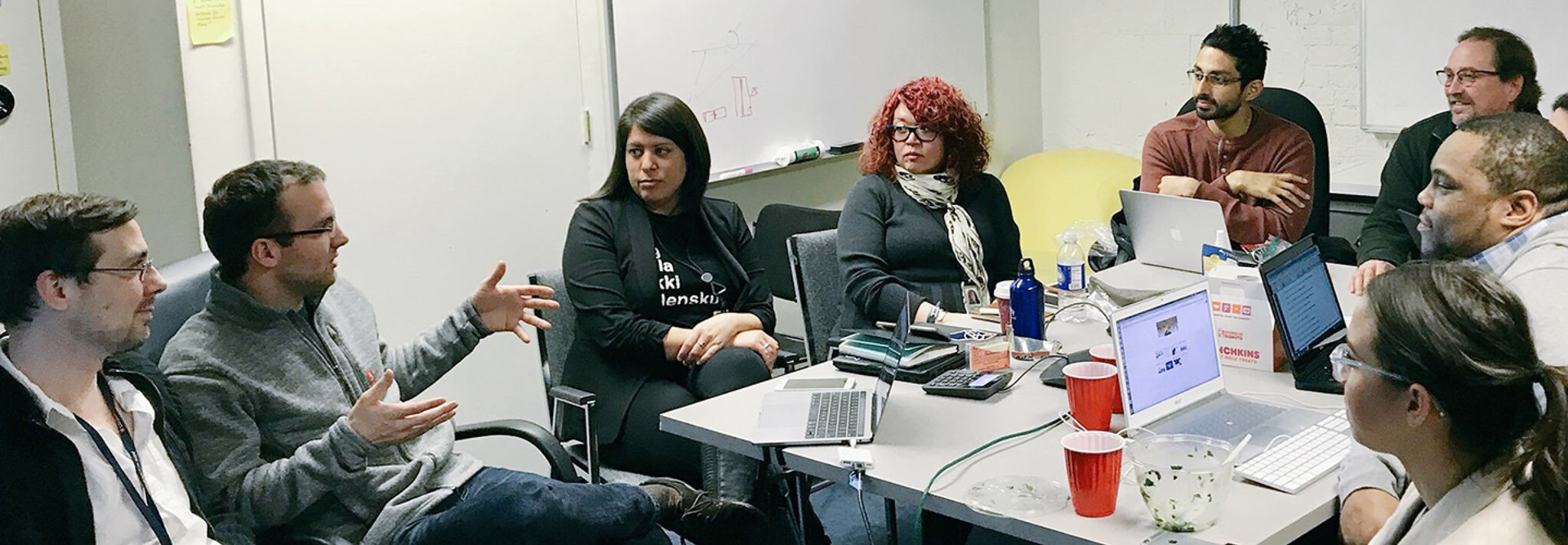 U.S. Digital Service team members 