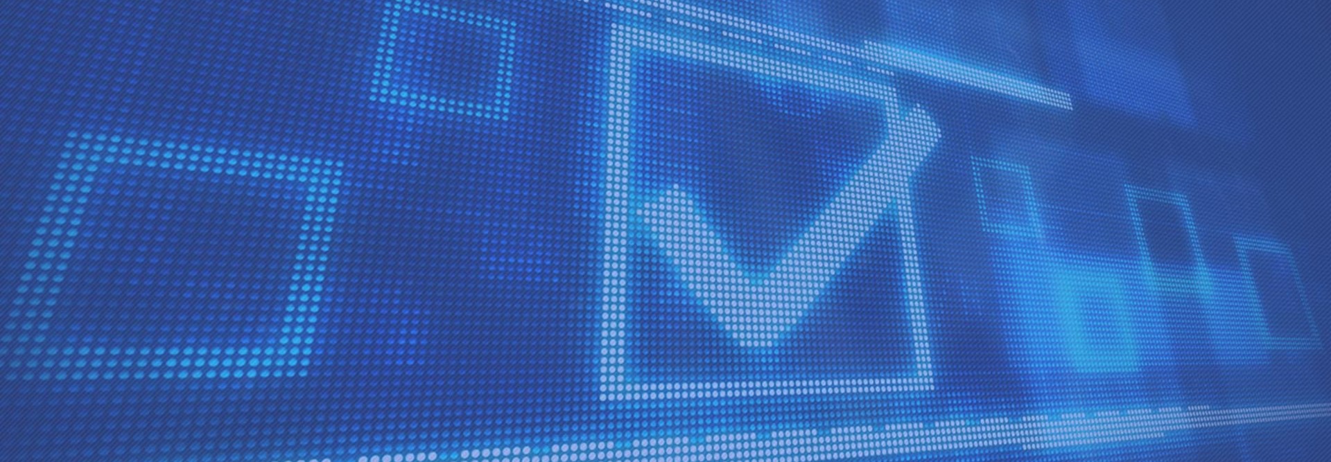 Digital check mark