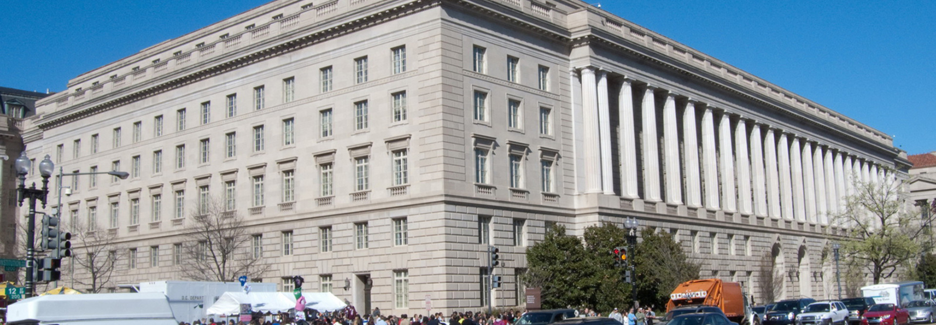IRS headquarters in Washington, D.C.