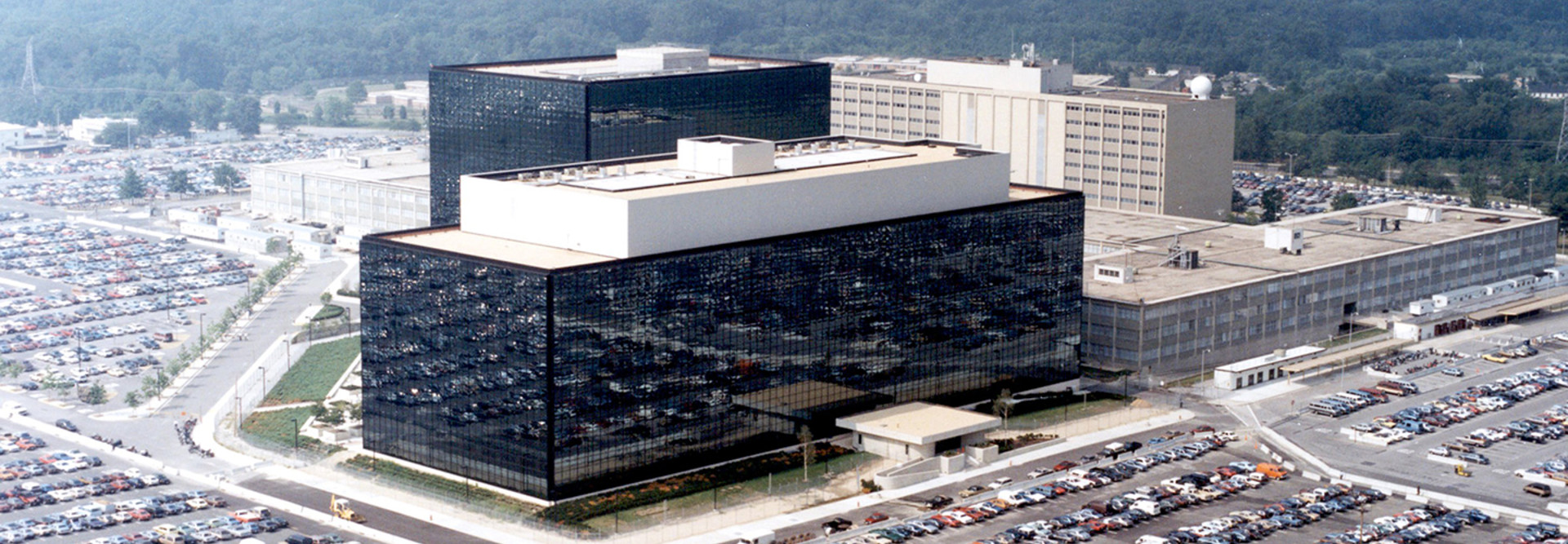 NSA headquarters at Fort Meade