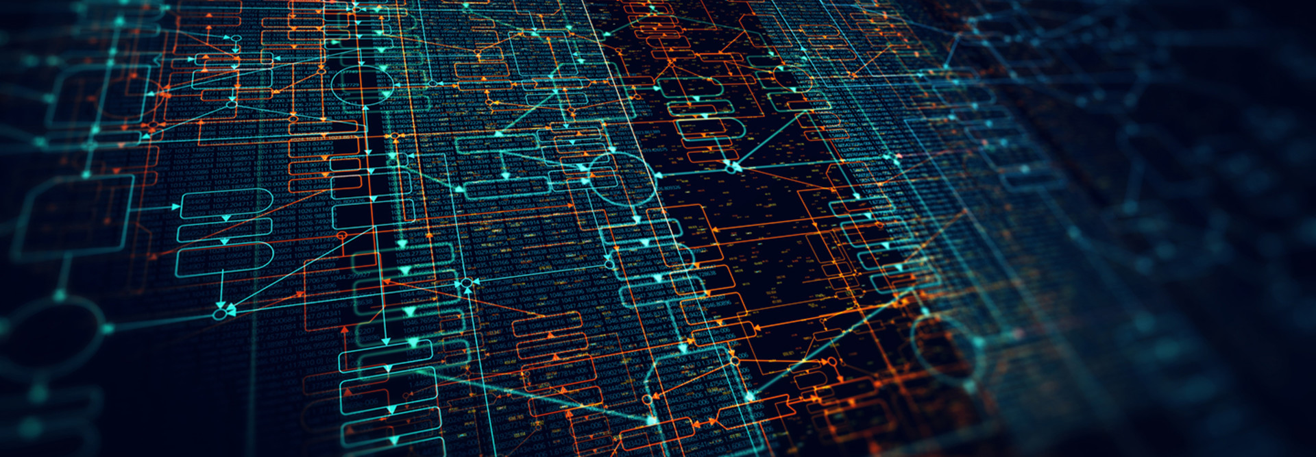 Blockchain illustration 
