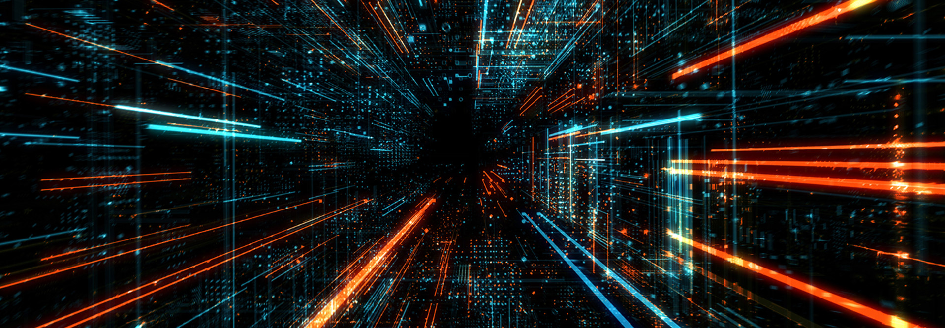 Internet connections abstract image 