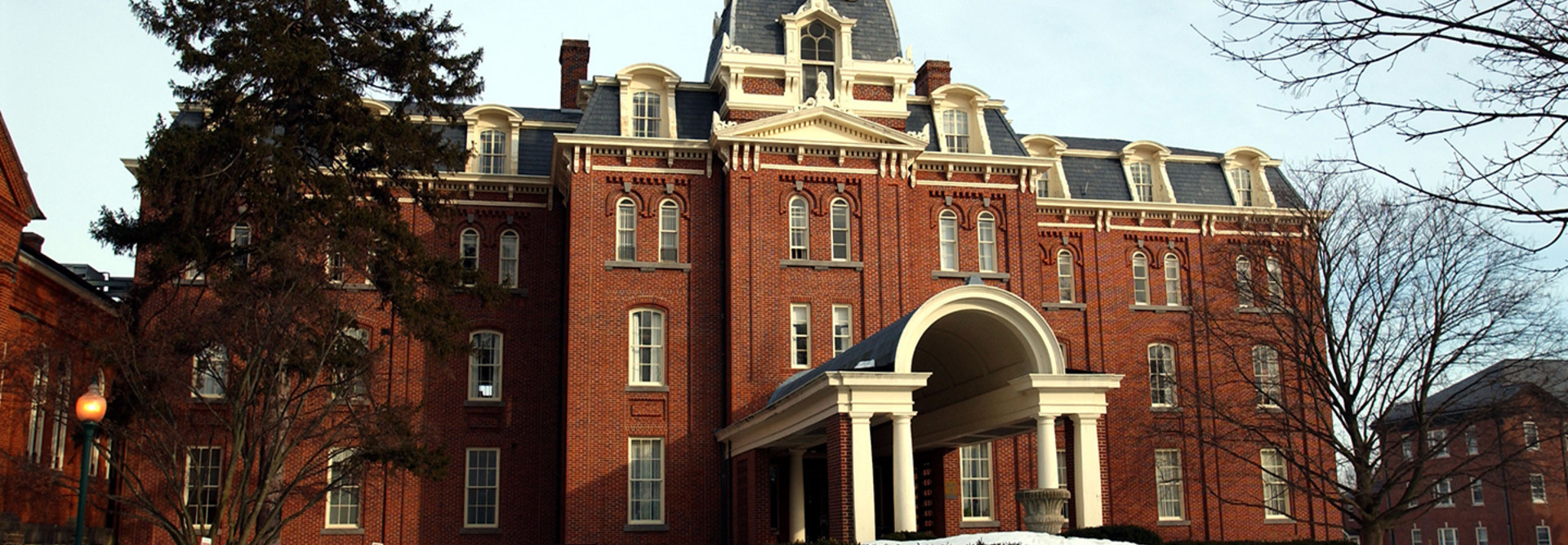 The campus of FEMA's National Emergency Training Center, located in Emmitsburg, Md.