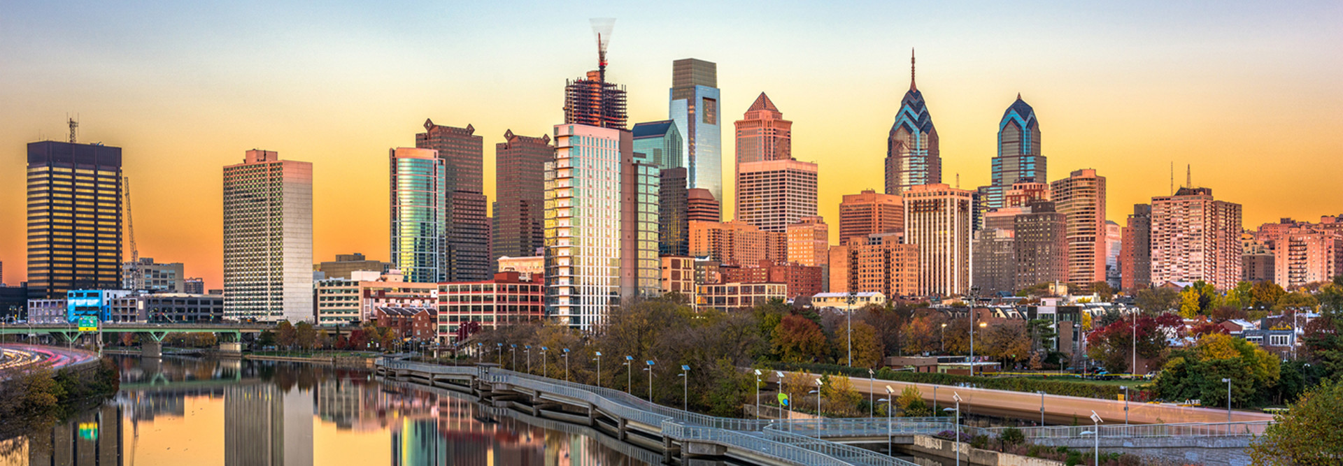 Philadelphia skyline 