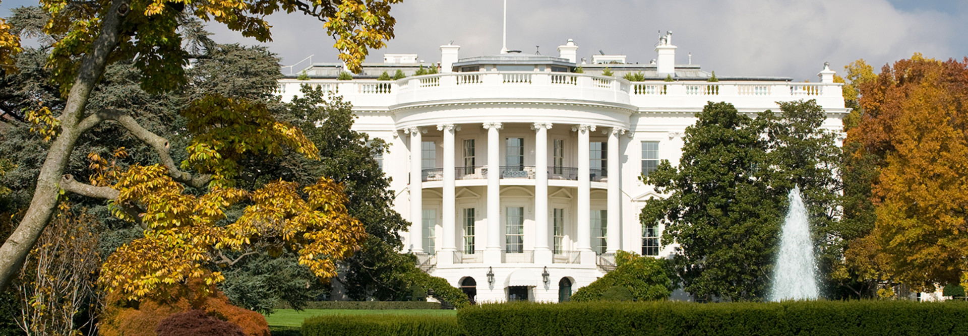 White House during the fall 