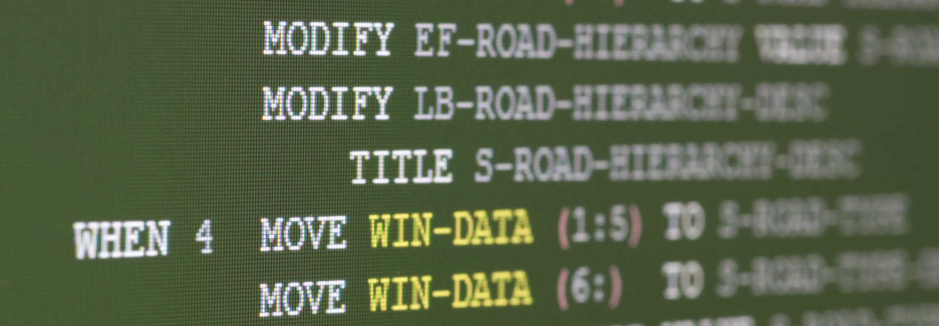 COBOL script