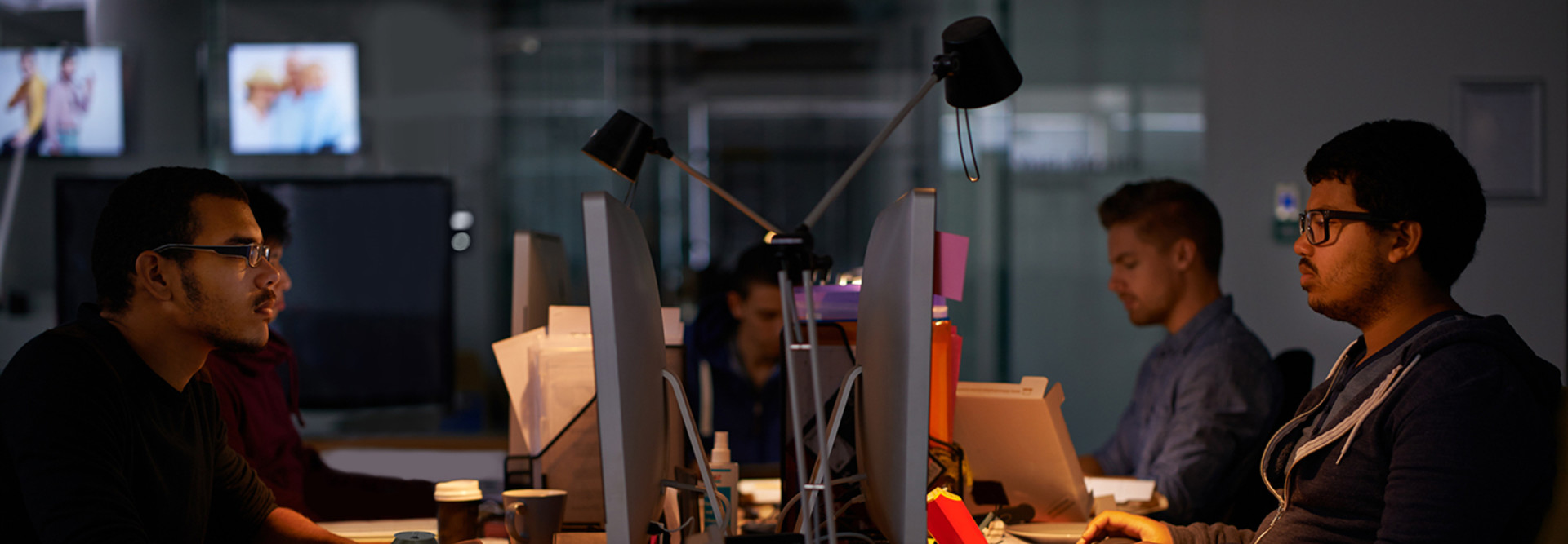 Cyber workers 