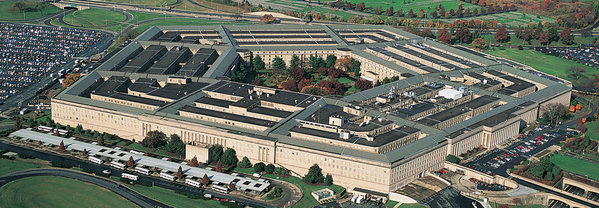 The Pentagon building 