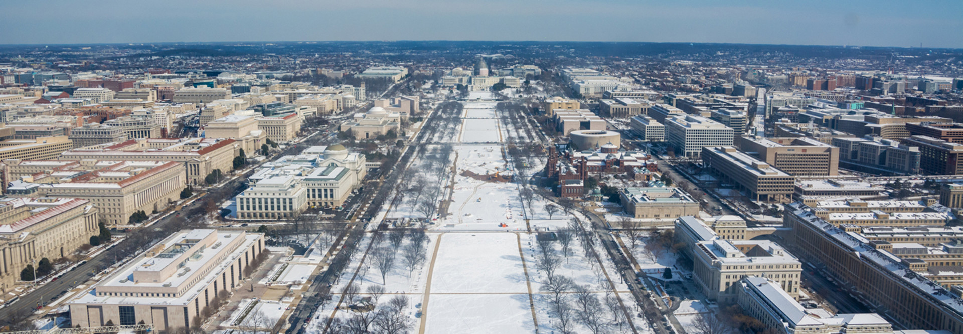Washington, D.C., in winter 