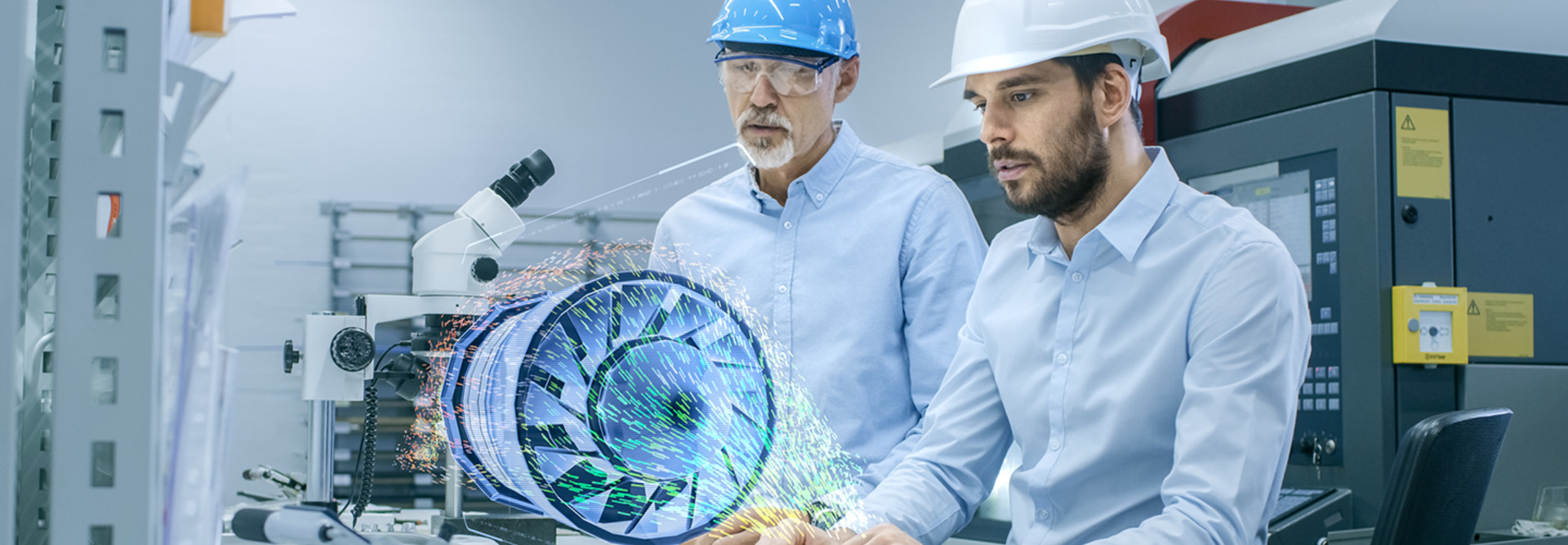 Digital twin technology