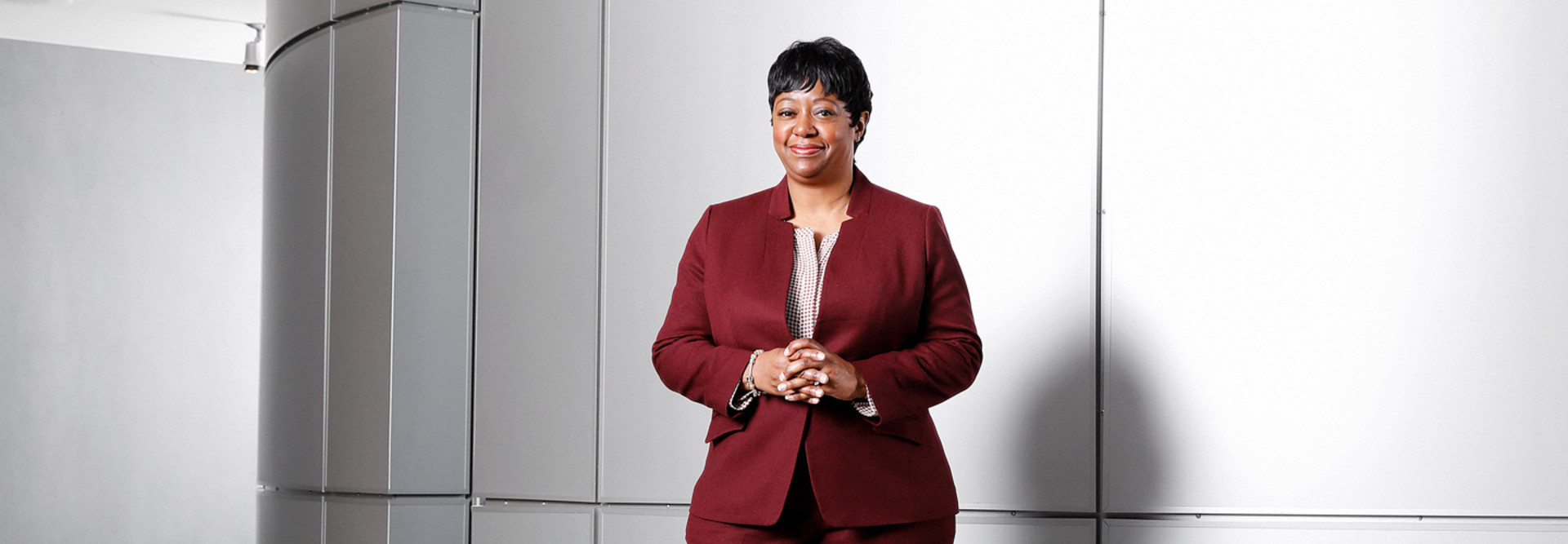Michelle Jacobs, Director of the DISA Liaison and Hosting Office