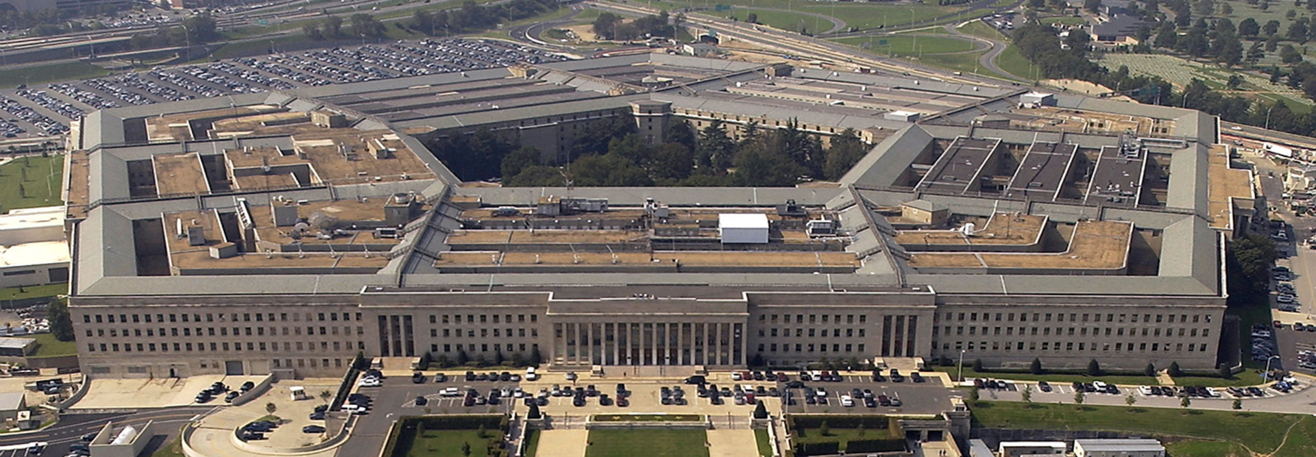 Pentagon building 