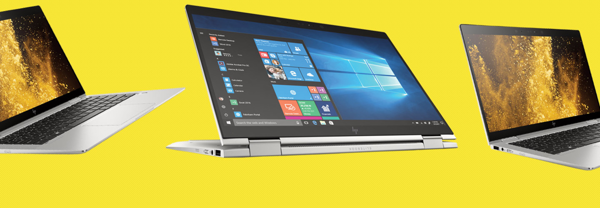 The HP EliteBook x360 1030 G3 