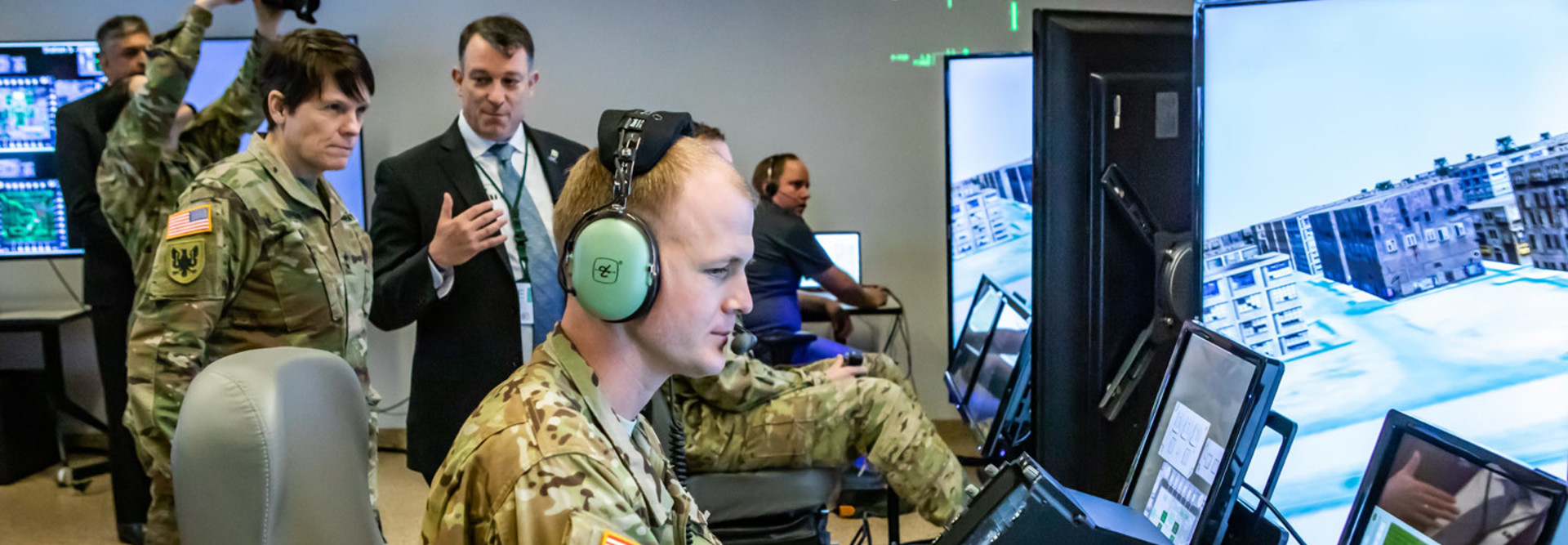  The U.S. Army is one of the agencies investing in virtual reality and augmented reality technologies.