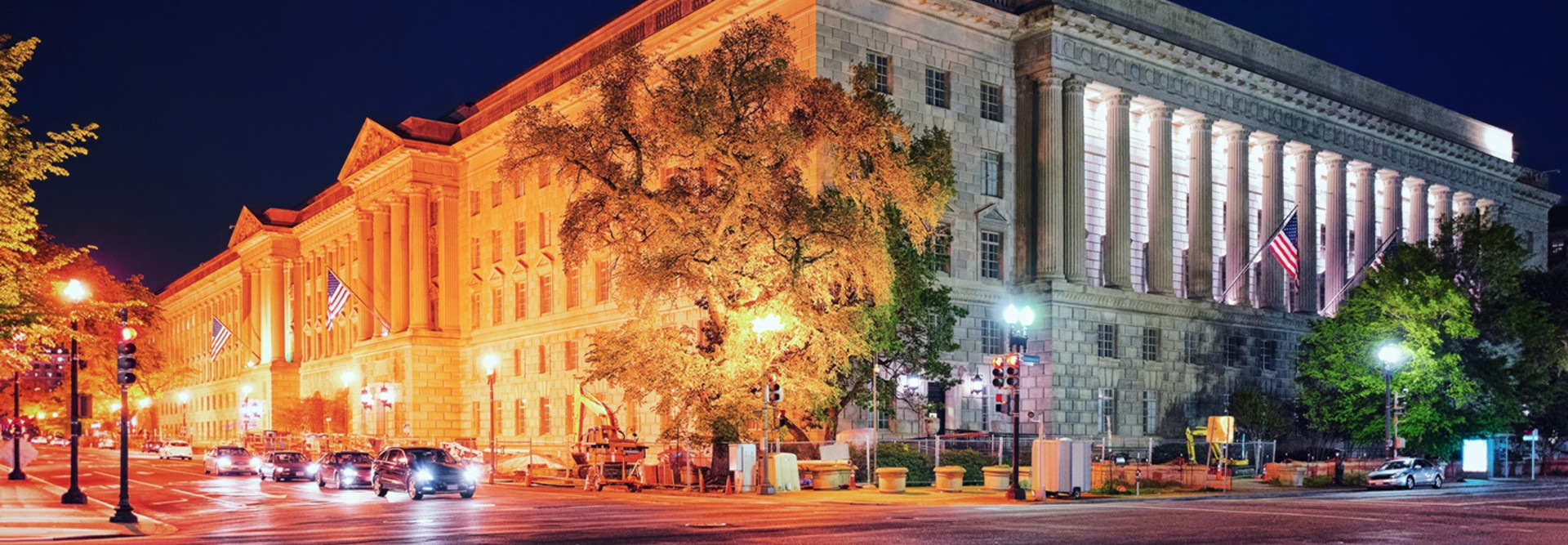The Internal Revenue Service Building in Washington D.C., 