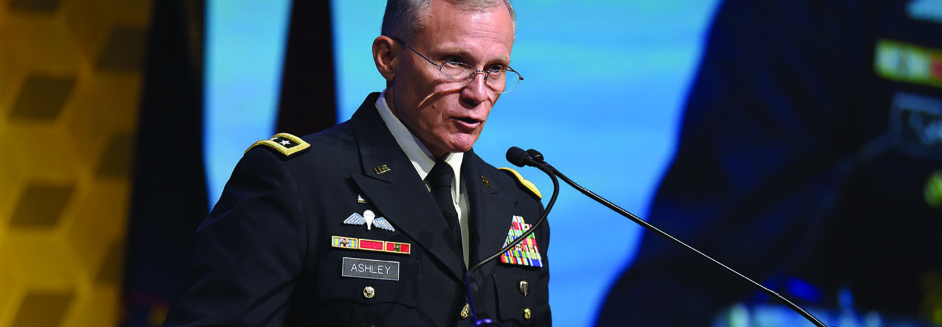Defense Intelligence Agency Director Lt. Gen. Robert Ashley Jr.
