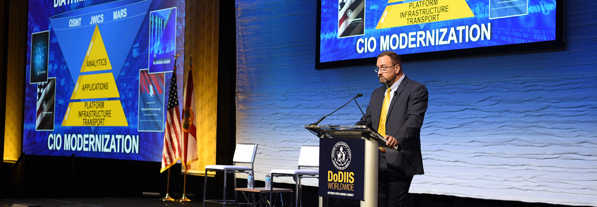 DIA CIO Jack Gumtow